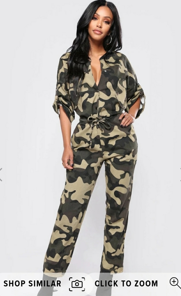 Army jumpsuit